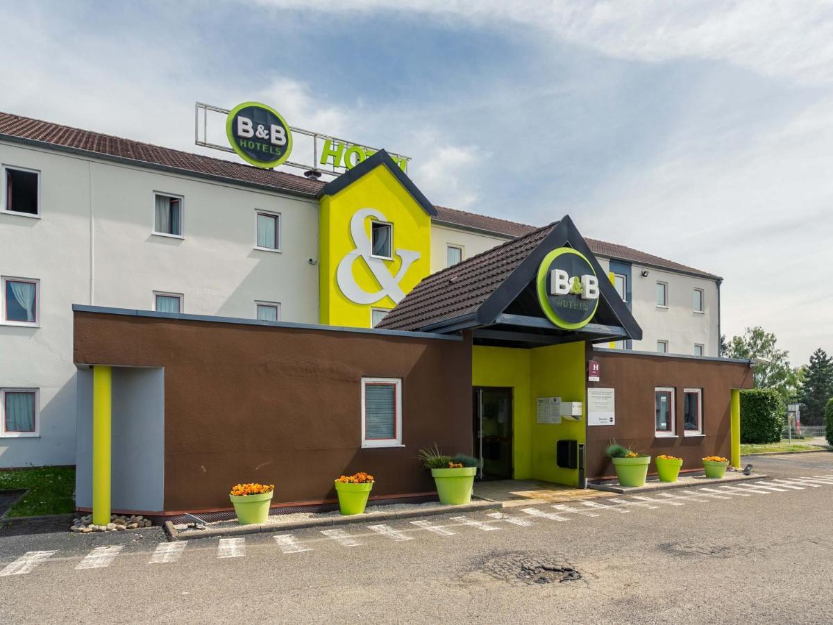 B&B Hotel Strasbourg Nord Artisans Vendenheim Exterior photo