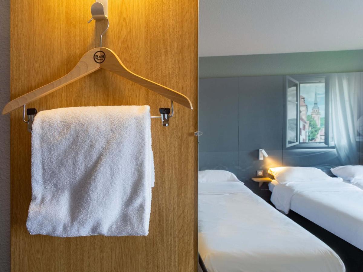 B&B Hotel Strasbourg Nord Artisans Vendenheim Exterior photo